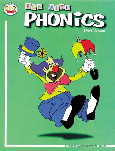 Fun With Phonics: Short Vowels Ebook