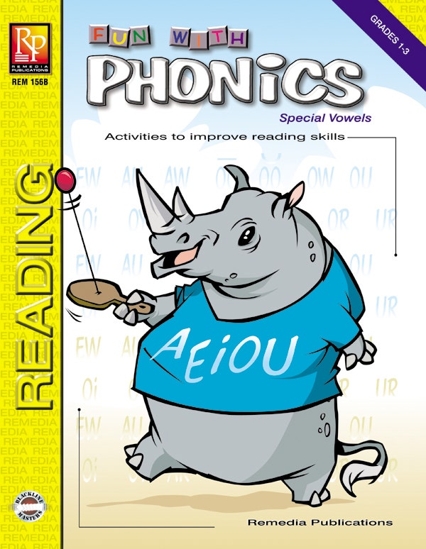 Fun With Phonics: Special Vowels Ebook