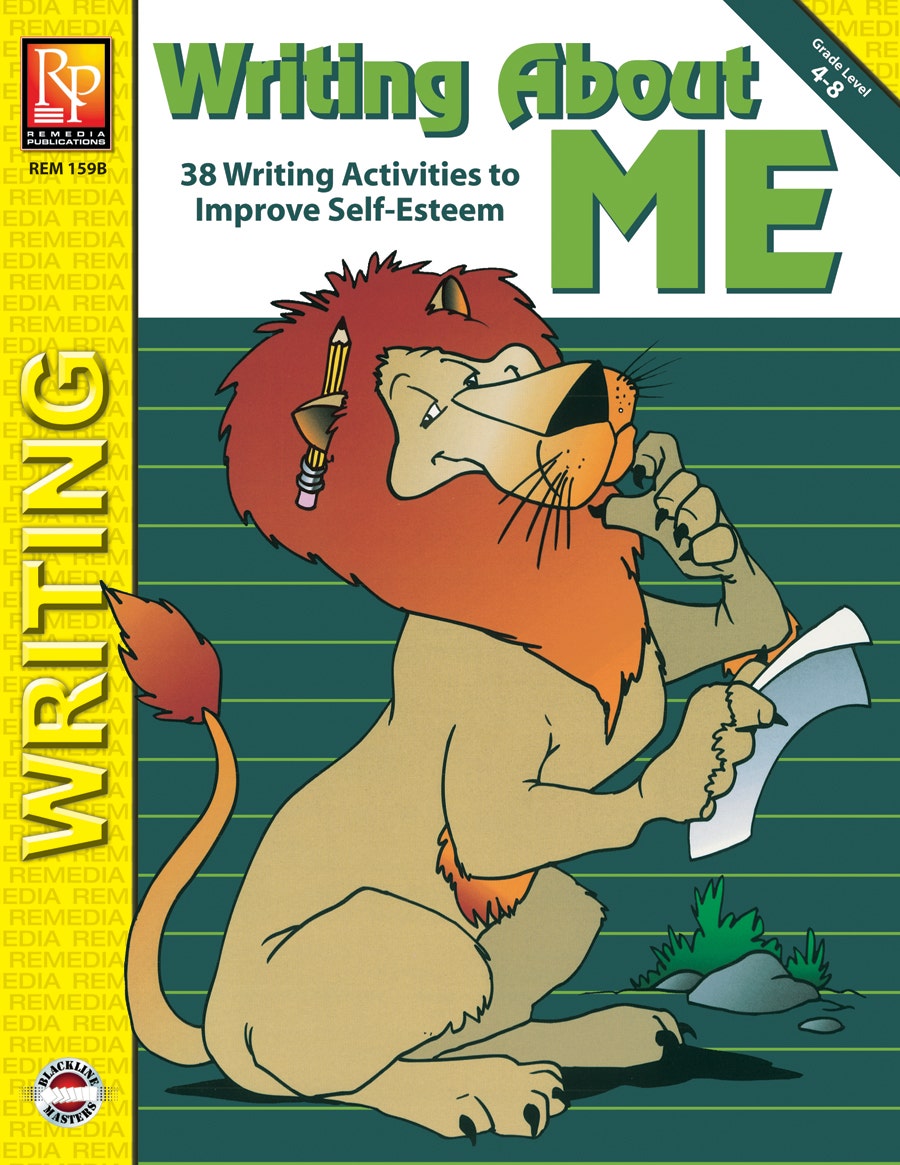 Writing About Me Ebook