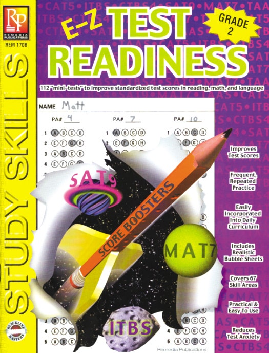 E-Z Test Readiness (Gr. 2) Ebook