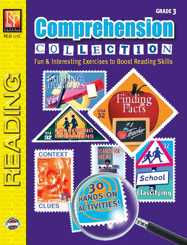 Comprehension Collection (Grade 3) Ebook