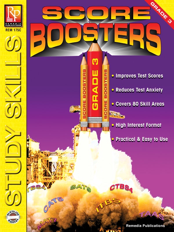 Score Boosters (Grade 3) Ebook
