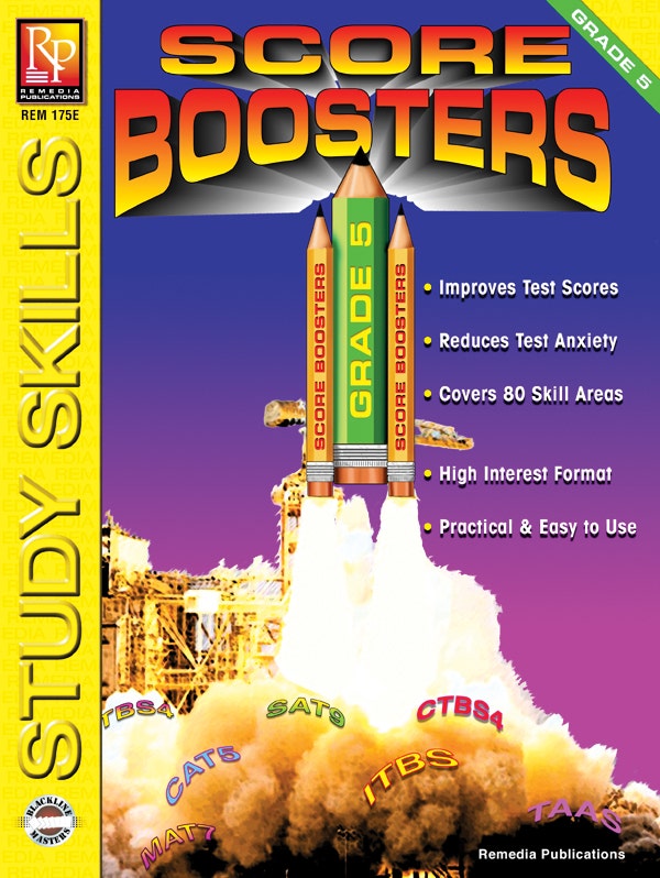 Score Boosters (Grade 5) Ebook
