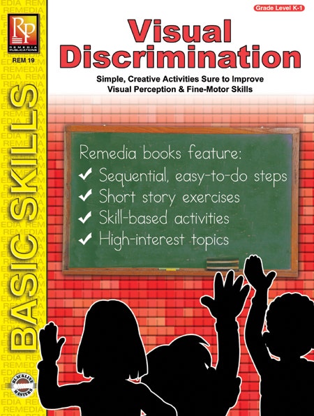 Readiness Skills Series 2: Visual Discrimination Ebook