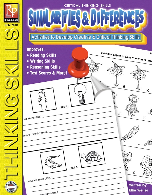 Critical Thinking Skills: Similarities & Differences Ebook