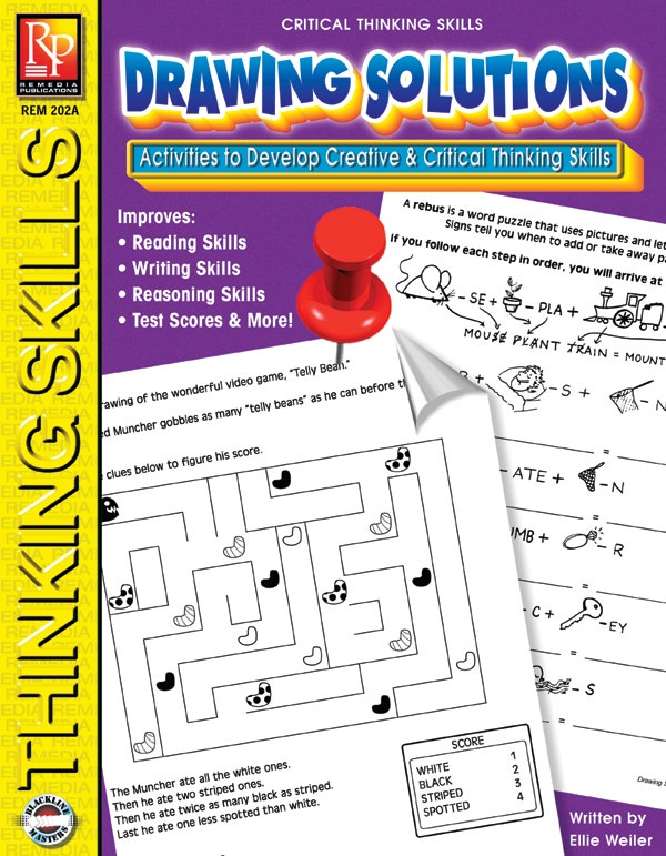 Critical Thinking Skills: Drawing Solutions Ebook