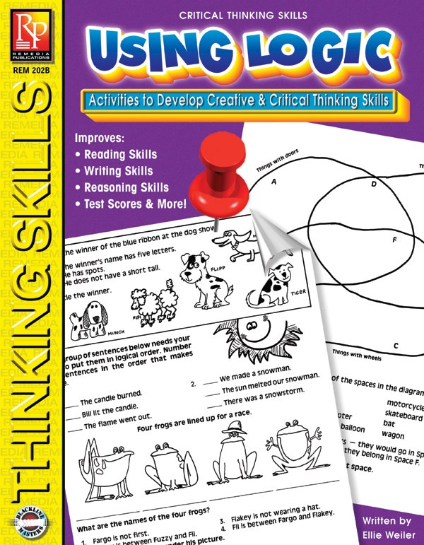 Critical Thinking Skills: Using Logic Ebook