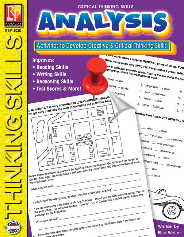 Critical Thinking Skills: Analysis Ebook