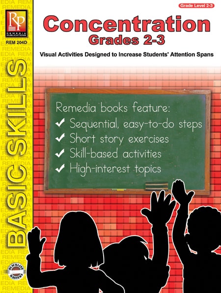 Concentration (Gr. 2-3) Ebook