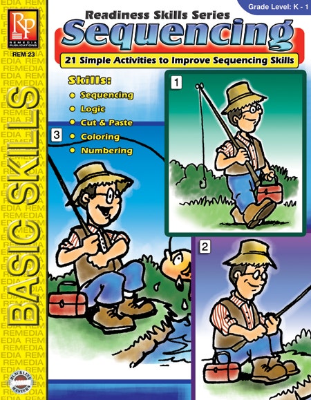 Readiness Skills Series 1: Sequencing Ebook