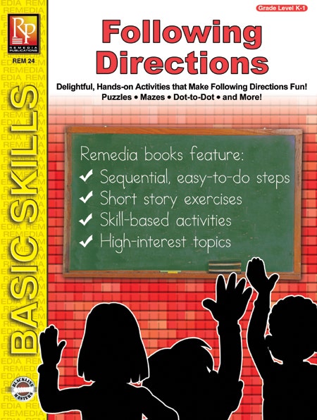 Following Directions 3 Ebook