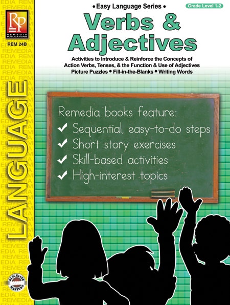 Easy Language Series: Verbs & Adjectives Ebook