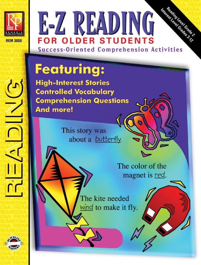 E-Z Reading for Older Students Ebook