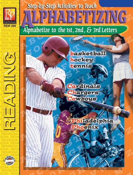 Alphabetizing (Gr. 3-8) Ebook