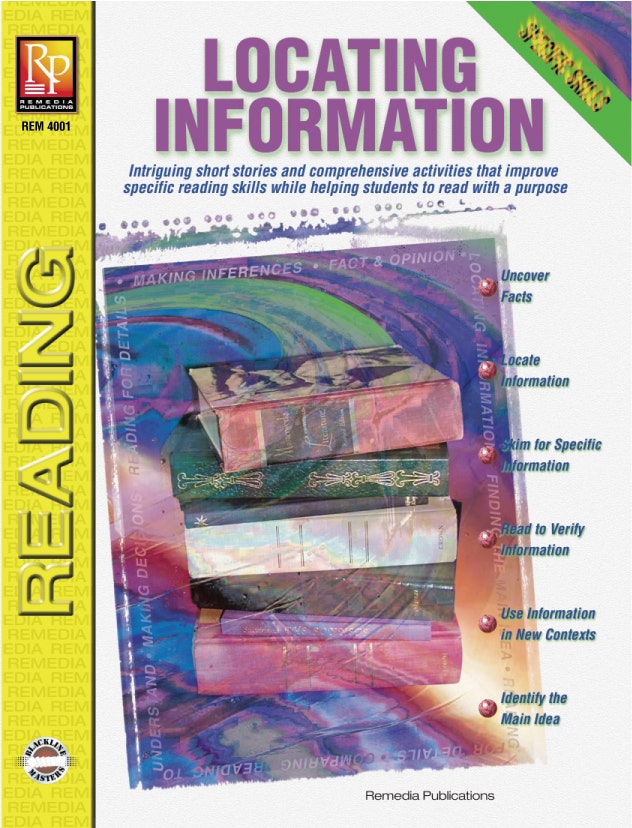 Specific Skills Series: Locating Information Ebook