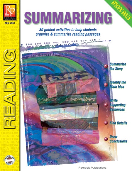 Specific Skills Series: Summarizing Ebook