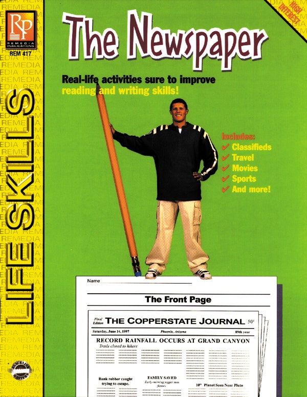 Practical Practice Reading: The Newspaper Ebook