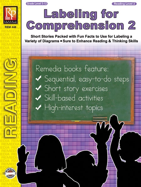 Labeling for Comprehension: Reading Level 2 Ebook