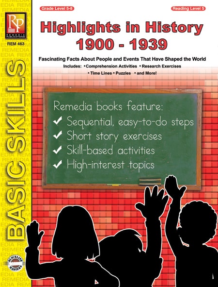 Highlights in History: 1900-1939 Ebook