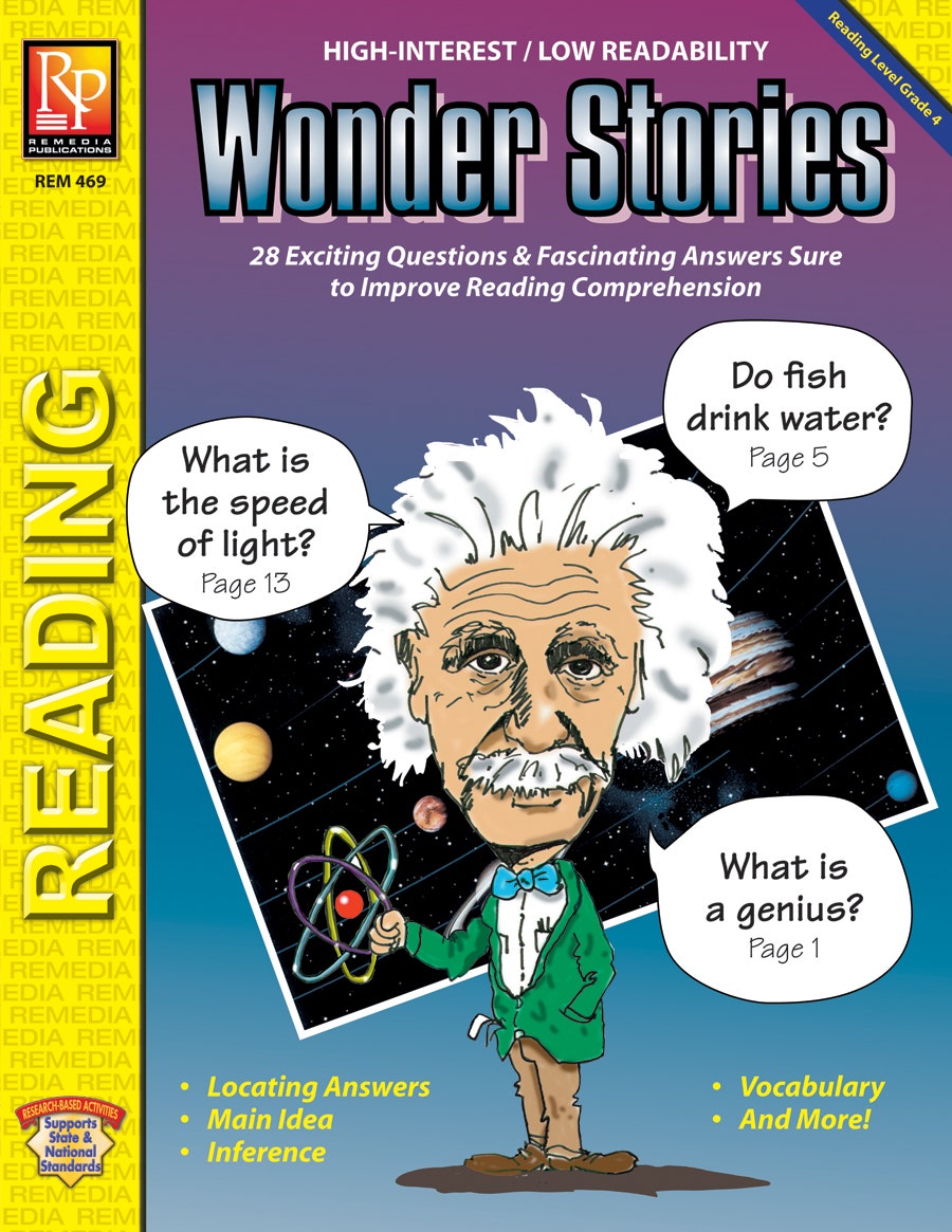 Wonder Stories (Reading Level 4) Ebook