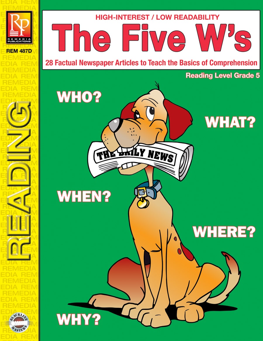 The Five W?s (Reading Level 5) Ebook