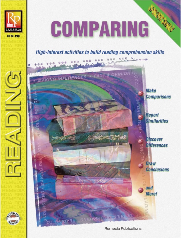 Specific Skills Series: Comparing Ebook