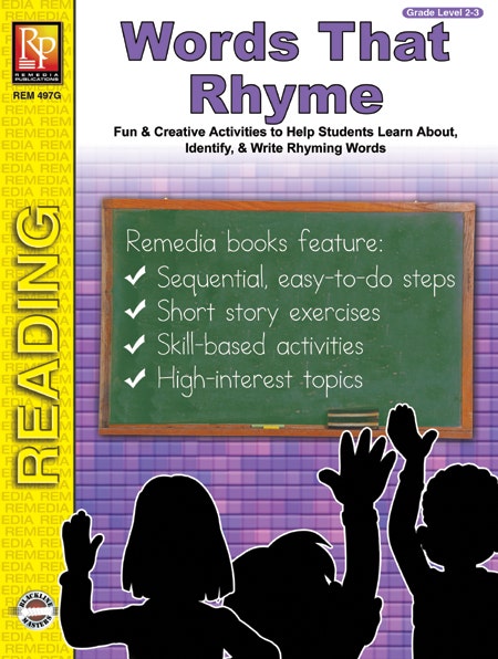 Words That Rhyme (Gr. 2-3) Ebook