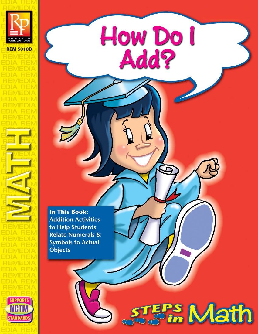 Steps in Math: How Do I Add? Ebook