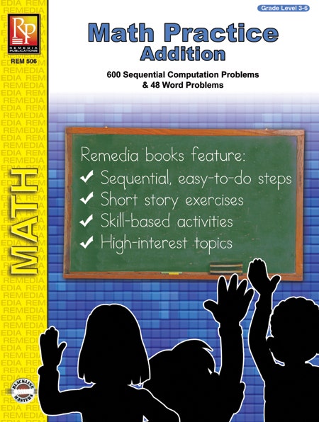 Math Practice: Addition Ebook