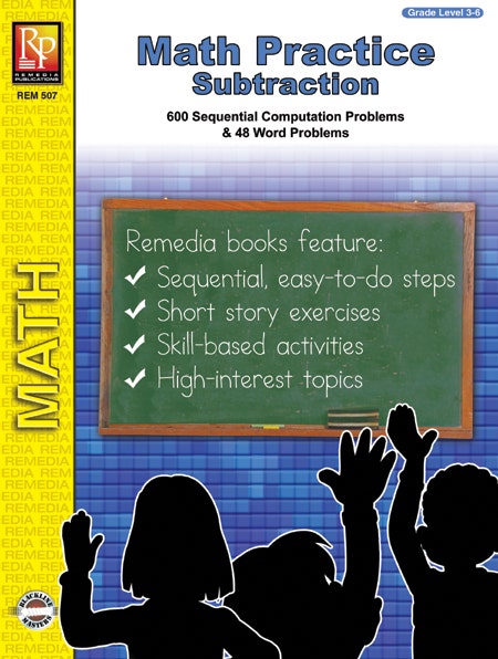 Math Practice: Subtraction Ebook