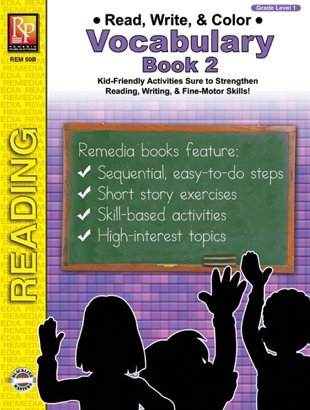 Read Write & Color: Vocabulary 2 Ebook