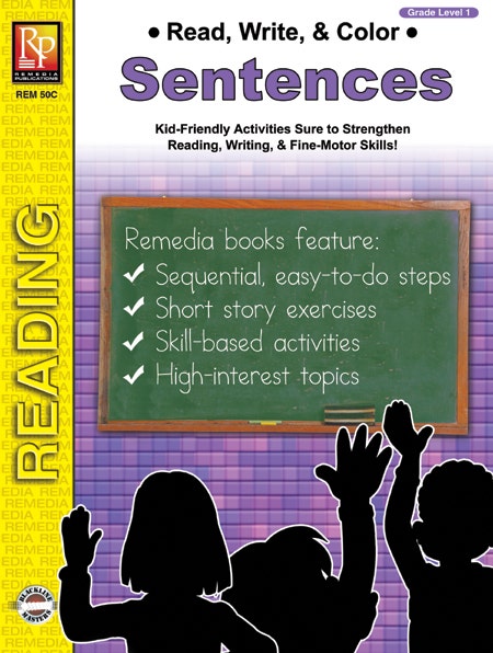 Read Write & Color: Sentences Ebook