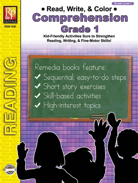 Read Write & Color: Comprehension (Grade 1) Ebook