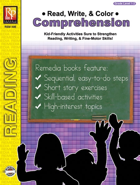 Read Write & Color: Comprehension (Gr. 1-2) Ebook