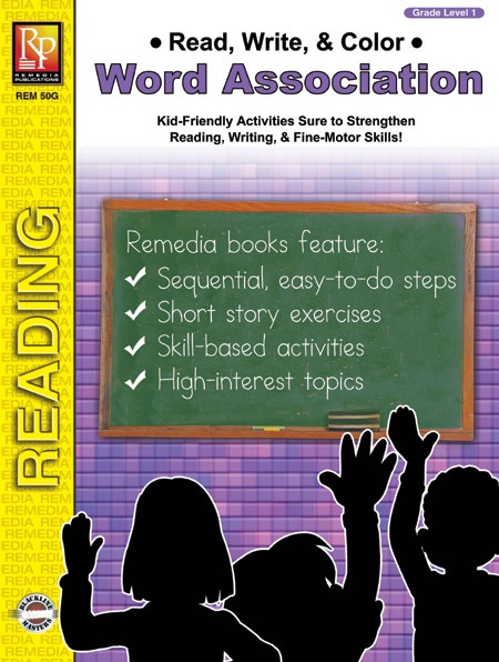 Read Write & Color: Word Association 1 Ebook