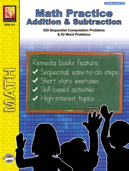 Math Practice: Addition & Subtraction Ebook