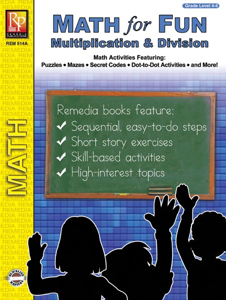 Math for Fun: Multiplication & Division Ebook