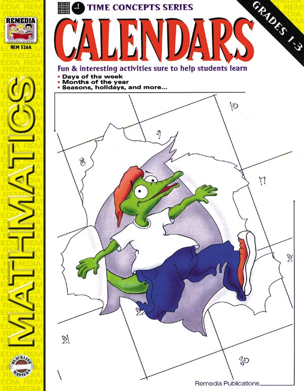 Calendars 1 Ebook