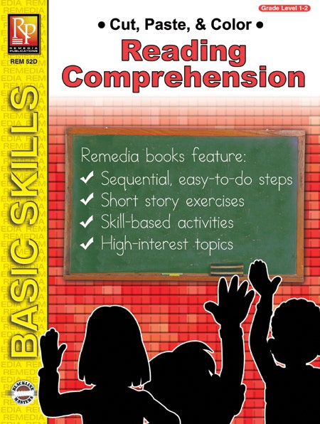 Cut Paste & Color: Reading Comprehension Ebook
