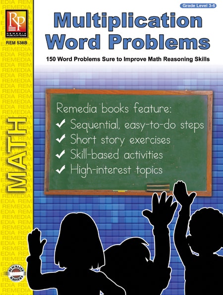 Multiplication Word Problems Ebook