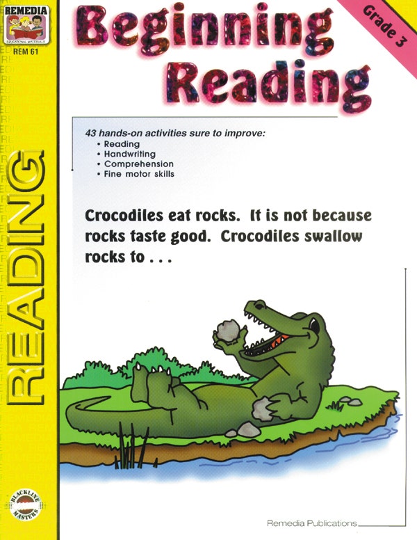 Beginning Reading (Grade 3) Ebook