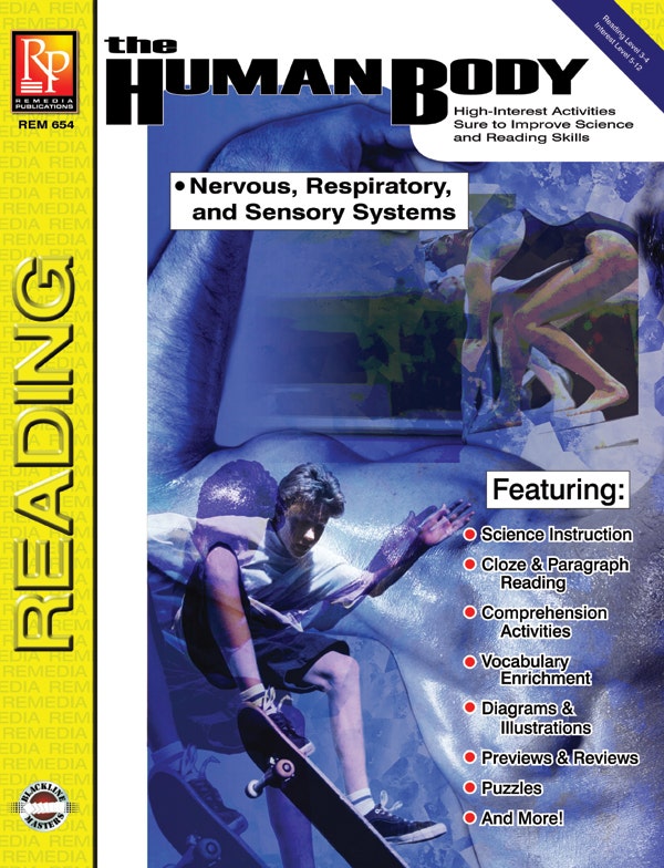 The Human Body: Nervous Sensory Respiratory Systems Ebook