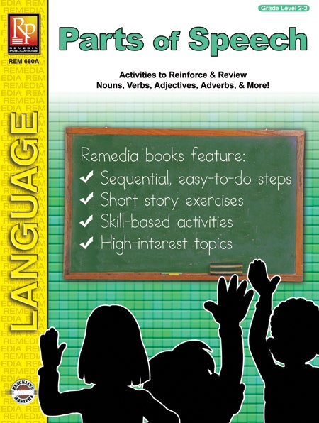 Parts of Speech (Gr. 2-3) Ebook