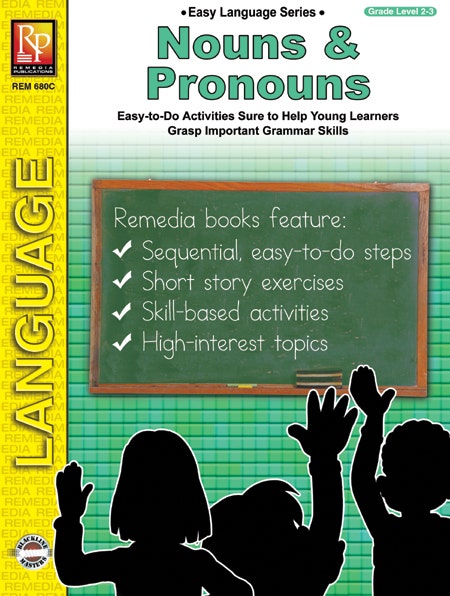Easy Language Series: Nouns & Pronouns Ebook