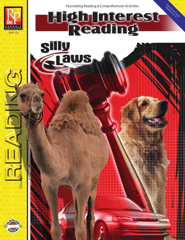 High Interest Reading: Silly Laws Ebook