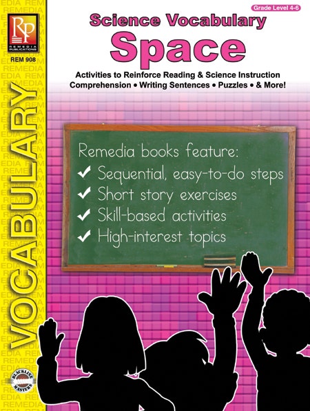 Science Vocabulary: Space Ebook