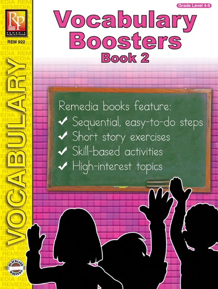 Vocabulary Boosters 2 Ebook