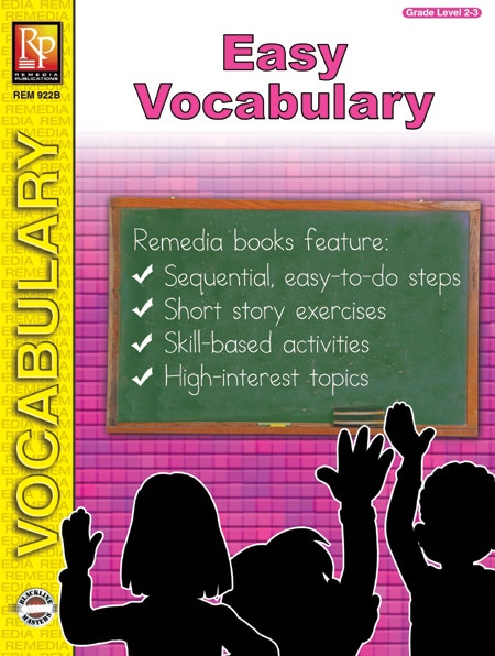 Easy Vocabulary Ebook