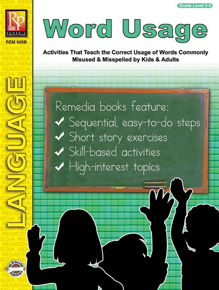 Word Usage (Gr. 5-8) Ebook