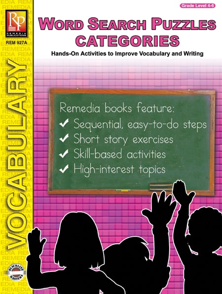 Word Search Puzzles: Categories Ebook